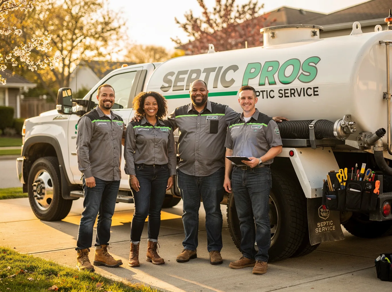 Septic Tank Pumping company in Gladbrook, IA